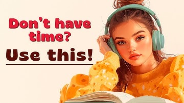 How to *stay consistent* with language learning (even when you don’t have time)