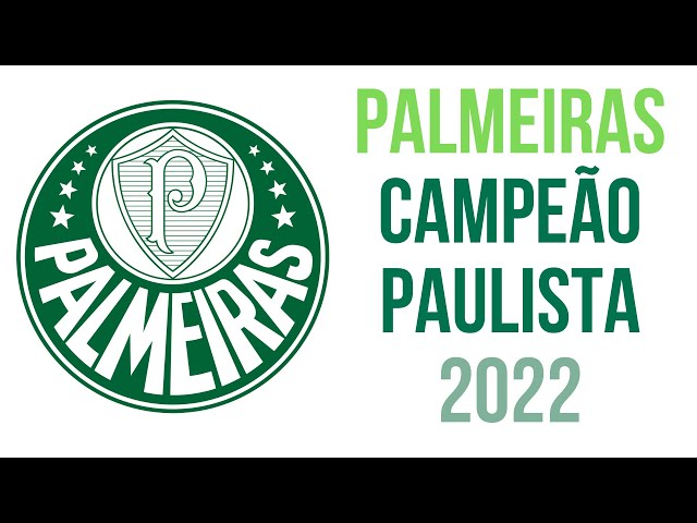 ICFUT – Palmeiras é Campeão Paulista de Futebol 2022 – ICFUT