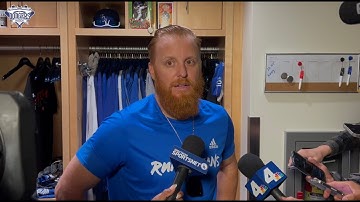 Justin Turner on His First Home Run of the Season, Putting Diamondbacks Series Behind & Adjustments
