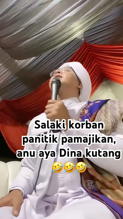 Ngakak salaki ka tusuk panitik pamajikan Na #ceramah #ceramahlucu #lucu #dakwahsundalucu #ngakak