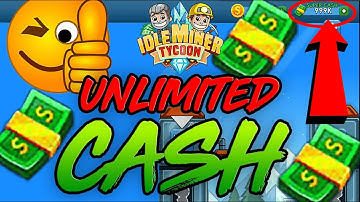 Idle Miner Tycoon Hack - Unlimited Free Super Cash MOD [Works Android & iOS]
