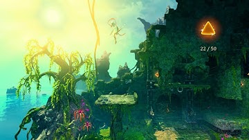 Trine 3 100% Walkthrough Part 2 - Zoya the Thief (No Commentary)