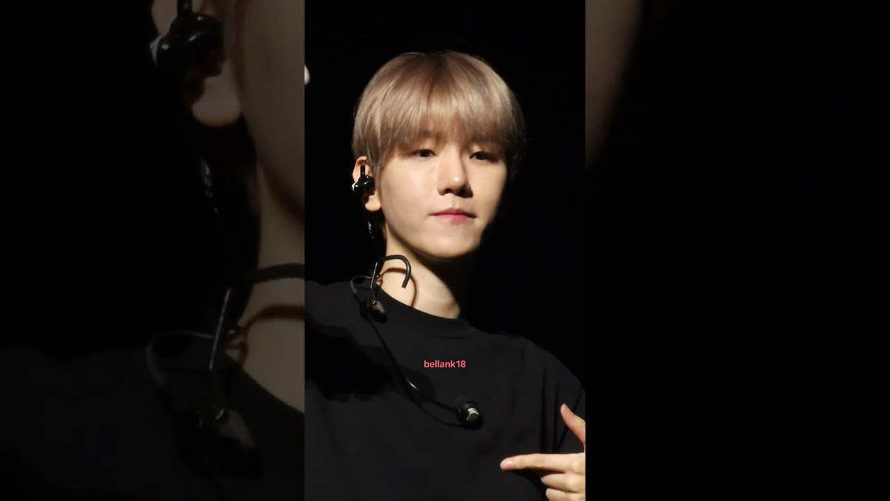 250628 BAEKHYUN (Full SOUNDCHECK) 'Reverie Tour Sugarland
