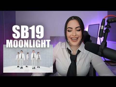 Ian Asher, SB19, Terry Zhong 'MOONLIGHT' Music Video - REACTION