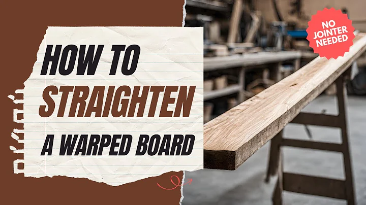 Help – How do I Straighten a Warped Board? Milling Wood Like a Pro Without Fancy Tools