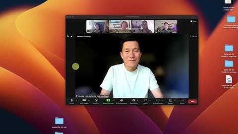 Zoom: how to quickly spotlight another participant or guest speaker?