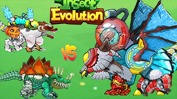 Insect Evolution Gameplay Walkthrough Part 26 ~ All Gameplay Levels Update Android, iOS