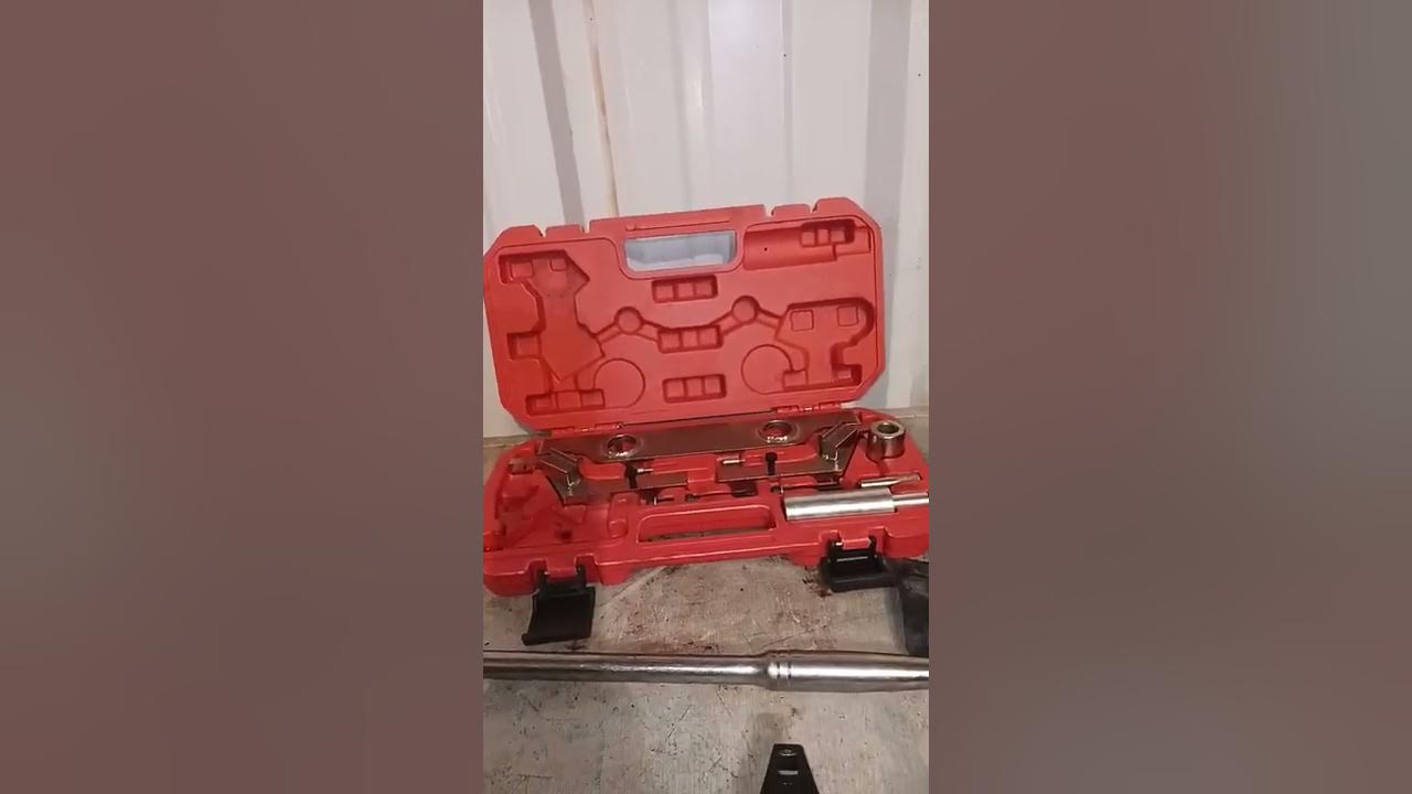 Setting the timing chain on a 2014 Chevy Equinox. YouTube