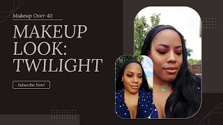 Makeup Over 40 | Twilight Eyeshadow (Profusion Cosmetics) screenshot 4