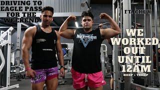 Career Overview ANOTHER HOOP AND GYM VLOG IN EAGLE PASS
