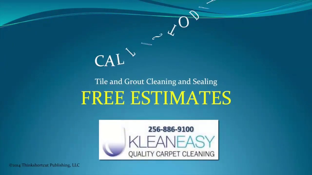 Tile and Grout Cleaning Huntsville AL YouTube
