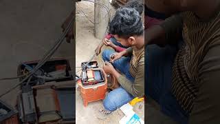 Fixing High Loss by Resplice ⚡ Fiber Maintenance#Shorts#FiberOptic#FiberResplice#HighDBLoss
