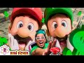 QUEM VOCÊ É NO FILME SUPER MARIO BROS? MARIO OU LUIGI!!! QUIZ DO RONI FICHER!!!