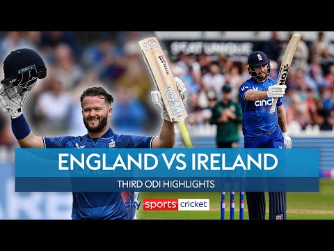 Salt, Duckett CARNAGE before rain! 💥 | England vs Ireland | 3rd ODI Highlights