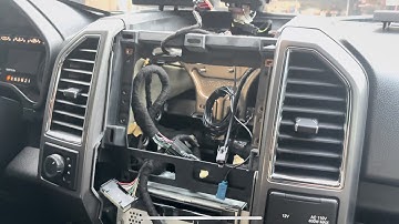 2015-2020 Ford F-150 APIM Module Replacement