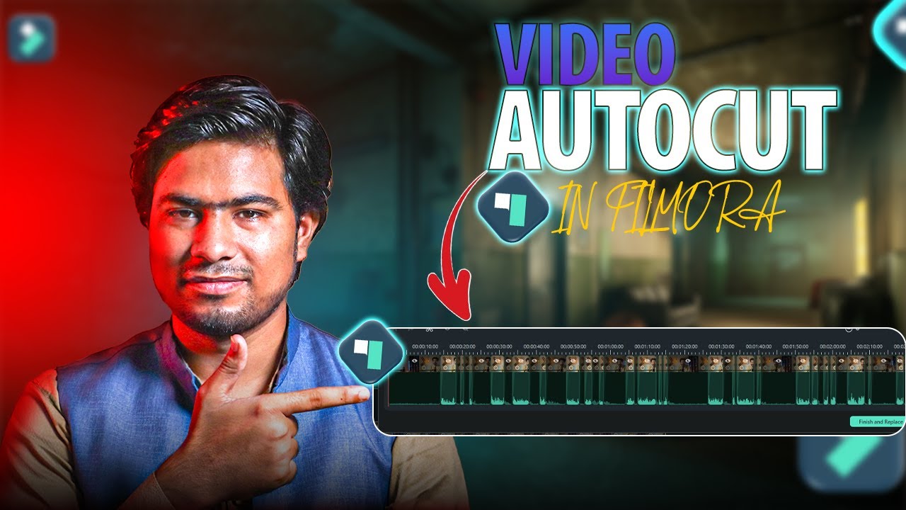 Filmora AutoCut /filmora main video ko autocut kese legain/filmora ai autocut