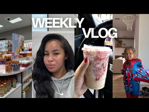 Weekly Vlog ! Dilly Dally Day + Shopping + Field Day + Boy Mom Things + Self Care + Garage Clean Out