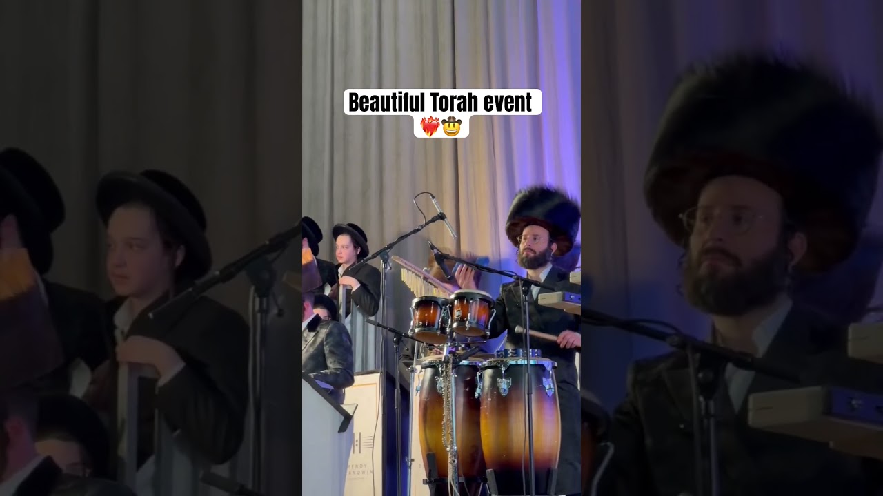 Beautiful Torah event ❤️‍🔥🤠