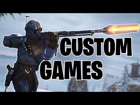Fortnite Custom Games mit euch!  ;)