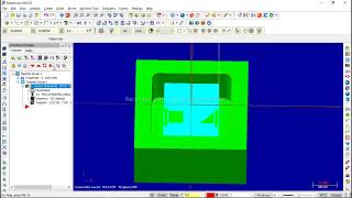 POCKET  PROGRAM MASTER CAM X5  2D TOOL PART