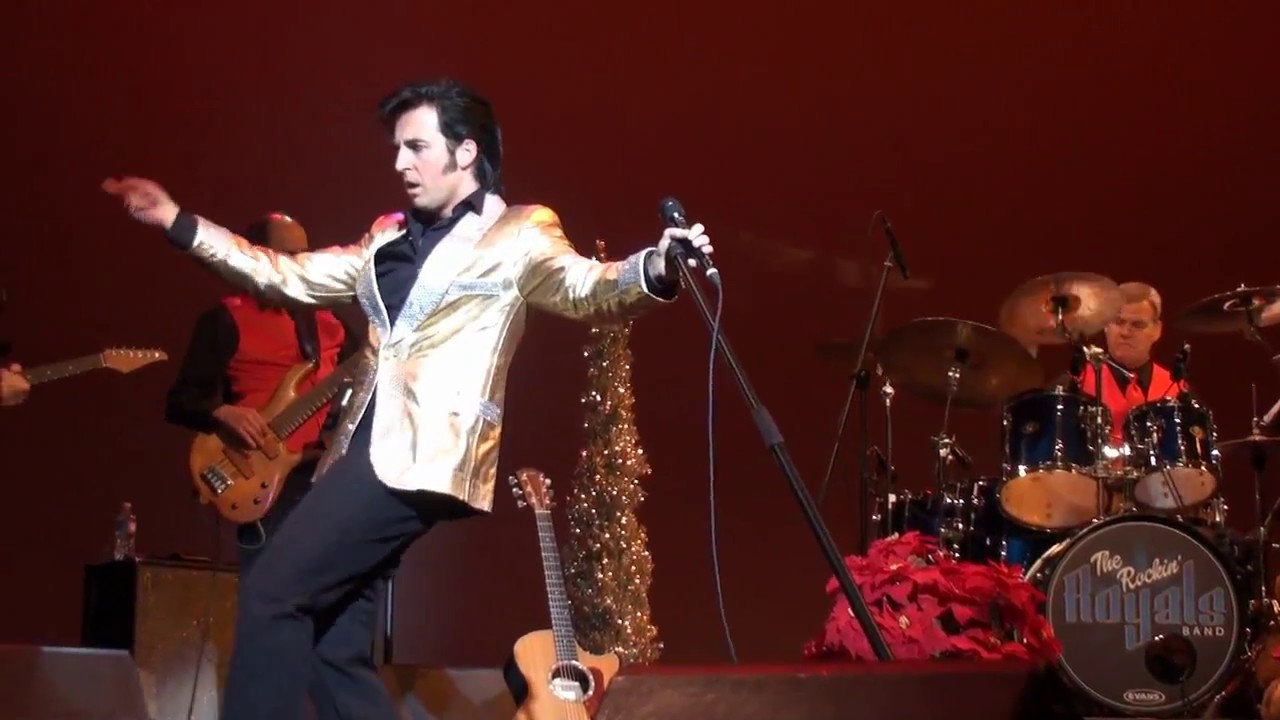 Elvis A Christmas Special starring Pete Paquette YouTube
