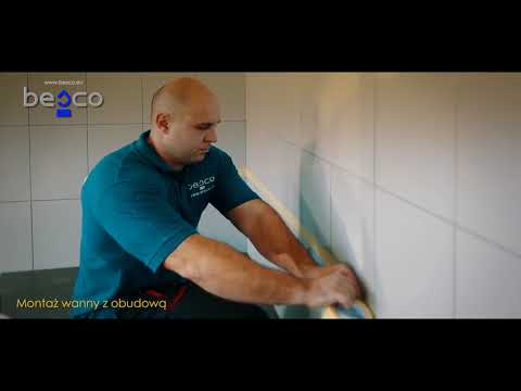 Установка ванны BESCO (Польский язык)