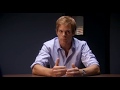 Dexter  s5e2  dexter angrily yells at and startles fbi agent