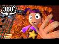 Lily Lovebraids in the Lava Factory! | 360° VR 4K | Poppy Playtime: Chapter 5