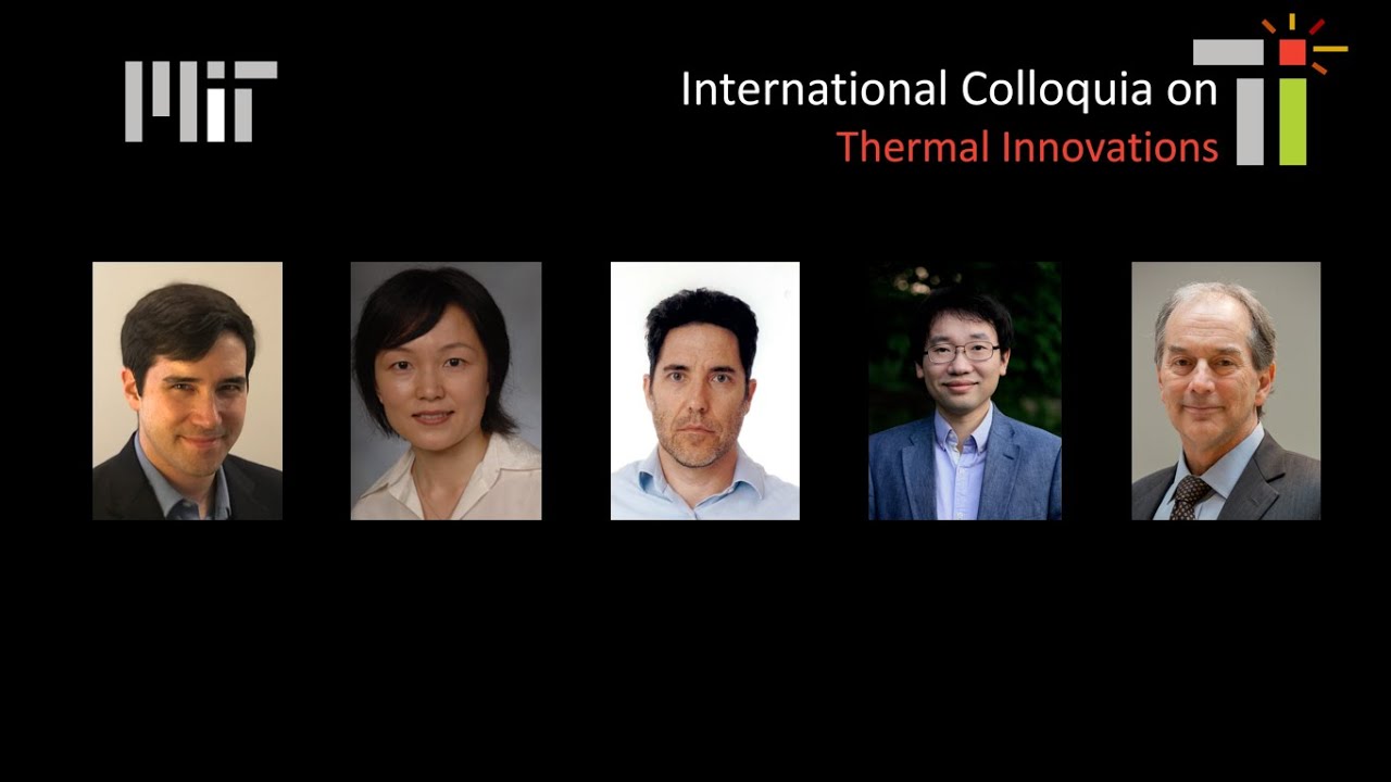 International Colloquia on Thermal Innovations #16: Thermal Desalination by Membrane Distillation