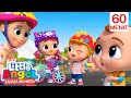 Apa Kata Ajaibnya? | Little Angel Bahasa Indonesia | Kartun Anak Spesial Hari Kemerdekaan Indonesia