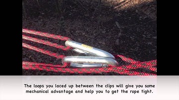 How to Build a Rope Bridge - Bridge Builder 6000