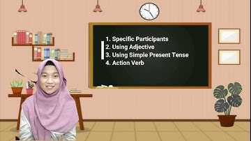 The Contextual Teaching and Learning Approach on Descriptive Text Lesson