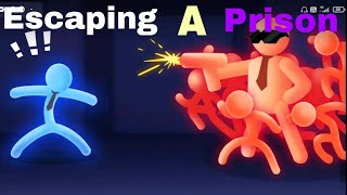Can I Escape This Prison, Stickman Escape Hell Prison, Gameplay