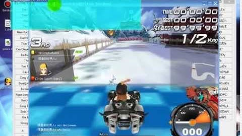 ZingSpeed - Hướng dẫn sử dụng Auto map 2.0