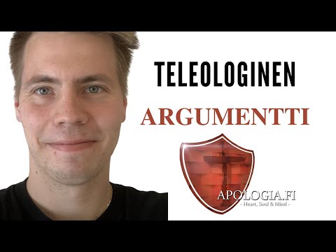 Teleologinen argumentti