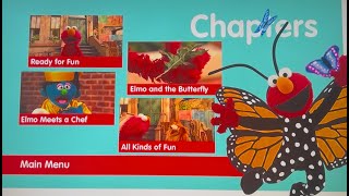 Sesame Street BIG ELMO FUN DVD Menu Walkthrough