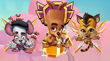 *Legendary || Louie || Jade || Molly || Zoo Battle Arena