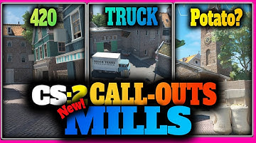 MUST KNOW! "Call-Outs" On CS2 Mills