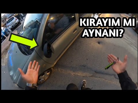 MOTORCUYU ÇILDIRTAN O OLAY - Türkiye'de Yaşanan Motorcu Olayları (Kaza, Tartışma)