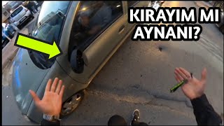 MOTORCUYU ÇILDIRTAN O OLAY - Türkiye'de Yaşanan Motorcu Olayları (Kaza, Tartışma)