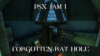 [Quake II] PSX Jam 1 - Forgotten Rat Hole (Blind Playthrough, Nightmare difficulty)