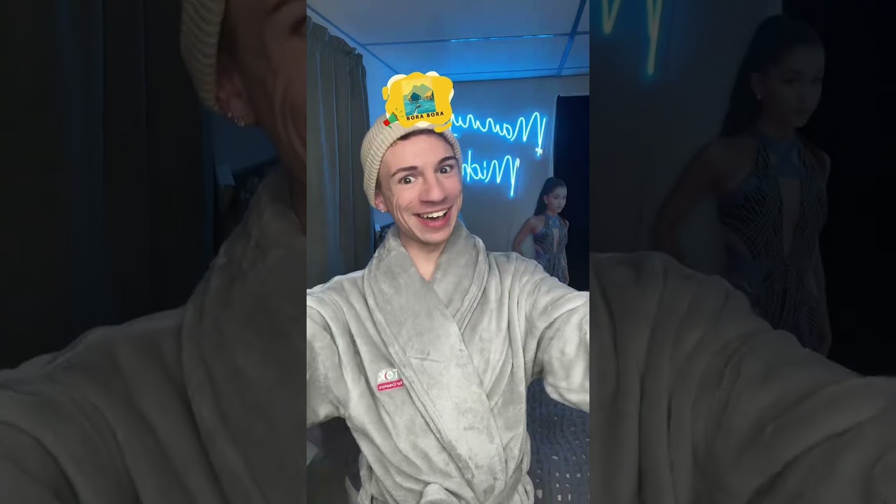 trying the newest filters on TikTok 😏 