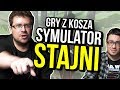 Kuce z kosza – symulator stajni w Grach z Kosza