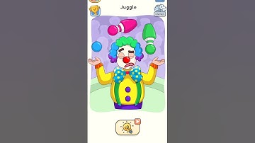 DOP 5 (Delete One Part) Level 60- Help the Juggle #shorts #viral #gaming #shortsfeed #ytshorts