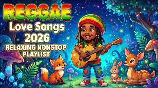 Reggae Love Songs 2026 💛 Best English Reggae Hits  Chill &amp; Relaxing Island Music