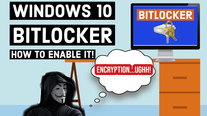 BitLocker Windows 10 Pro: How to setup and enable disk encryption
