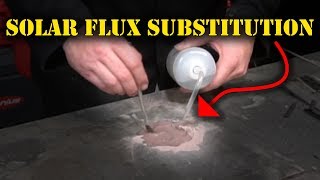 TFS: Solar Flux Type B Substitution