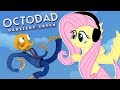 Fluttershy plays octodad   now im octoshy blurbburb