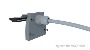 SNEP® Coupling Through Connection End