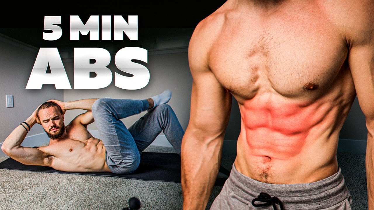 5 MIN DAILY ABS WORKOUT (DO IT ANYWHERE)
